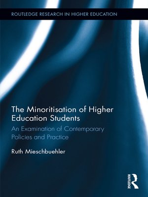 cover image of The Minoritisation of Higher Education Students